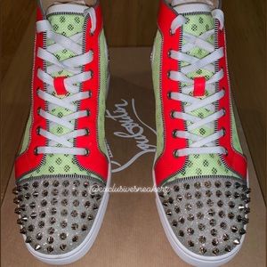 Christian Louboutin Spikes Orlato Sneakers